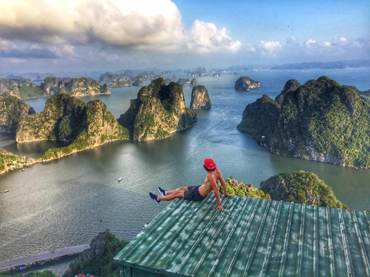 Zo Brother Ha Long Hostel Buitenkant foto